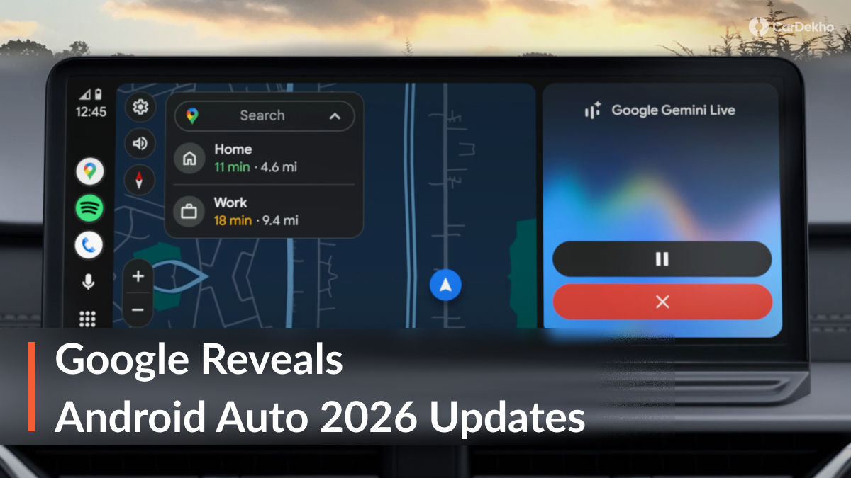 2026 Android Auto New Update Explained: YouTube Video Playback, Gemini ...