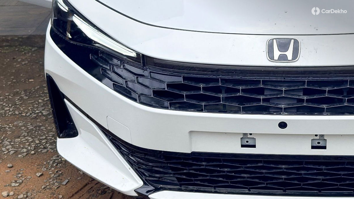 honda city facelift front