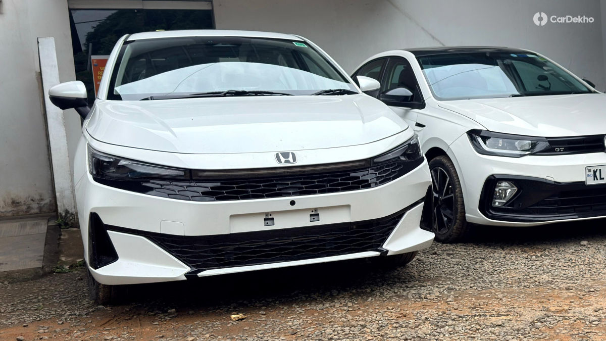Honda city front