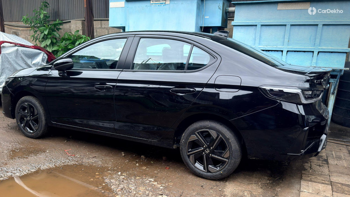 honda city side