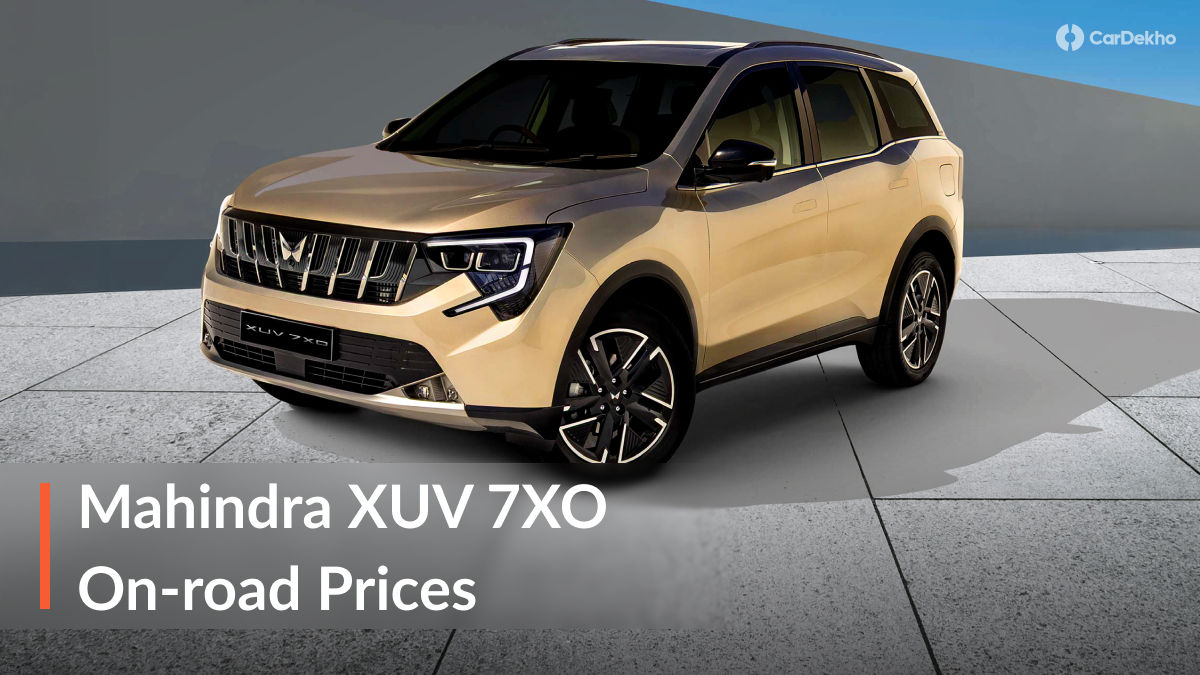 Mahindra XUV 7XO