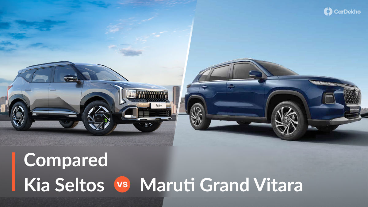 CD seltos vs grand vitara