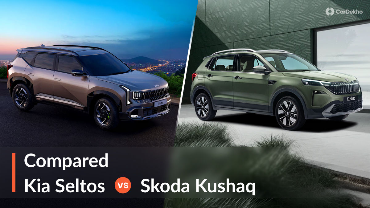 Kia Seltos vs Skoda Kushaq