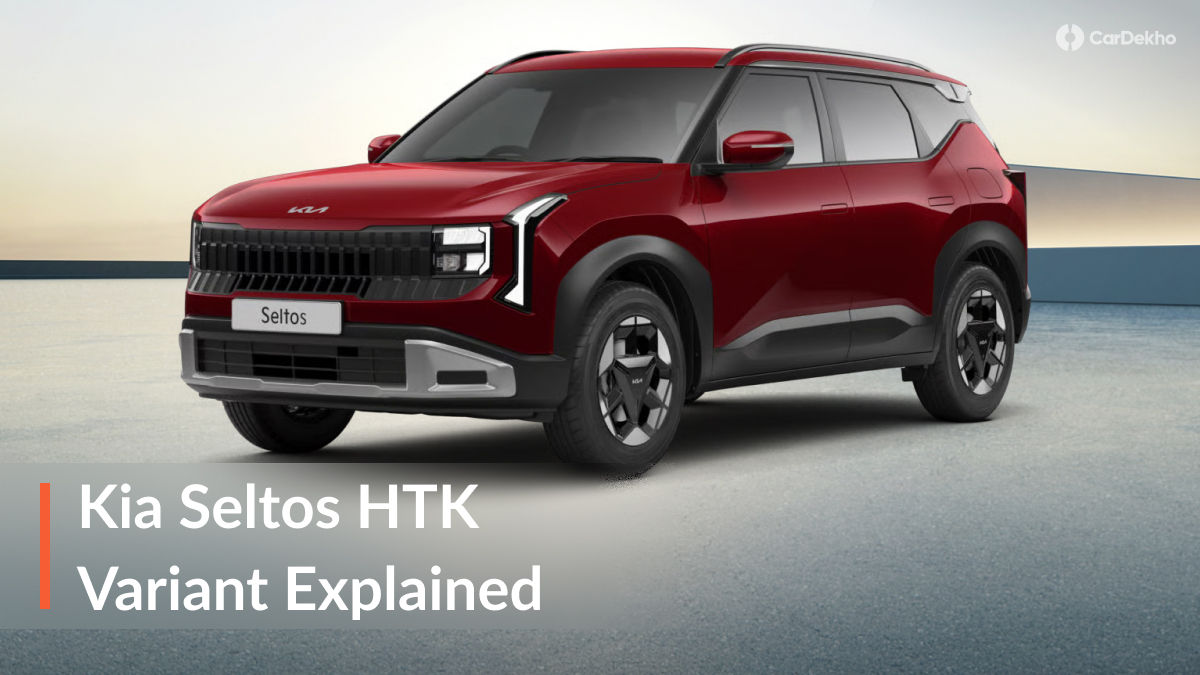Kia Seltos HTK