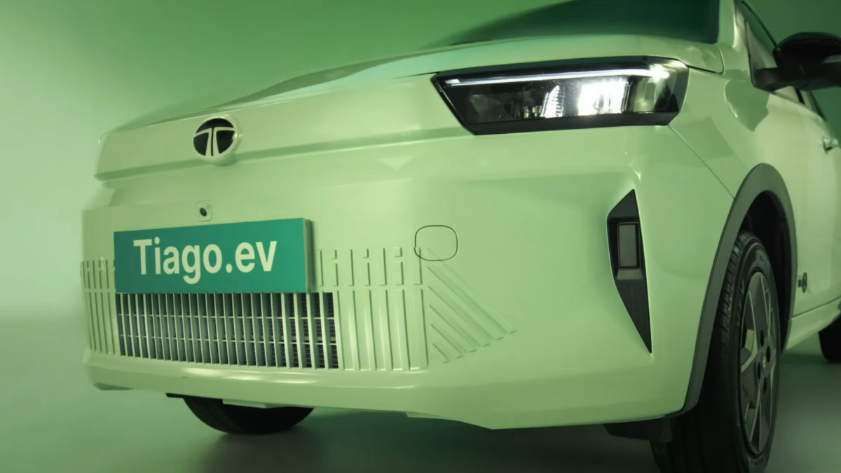 Tata Tiago EV Facelift Tata Tiago EV Facelift