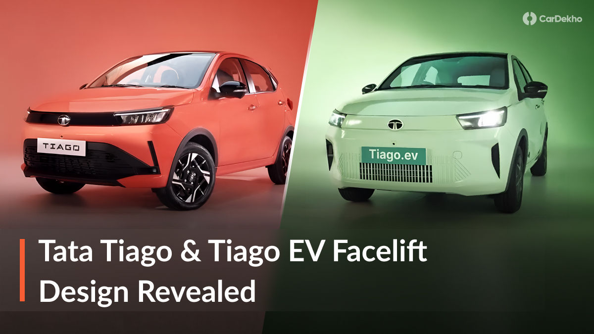 Tata Tiago & Tiago EV Facelift Tata Tiago & Tiago EV Facelift