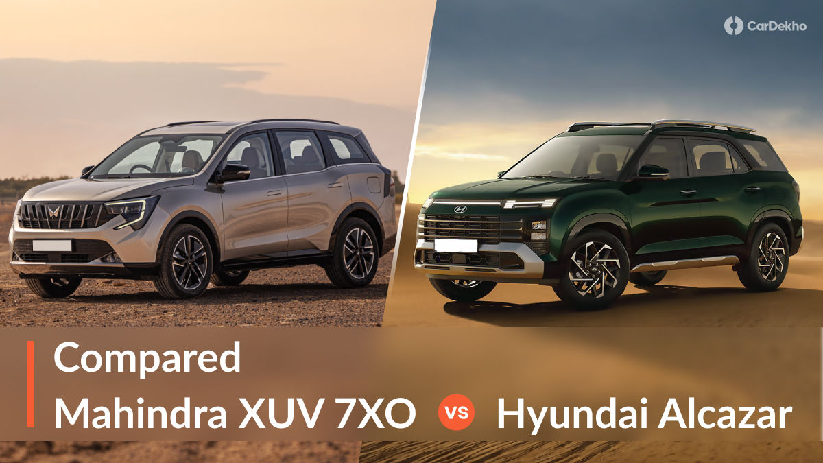 Mahindra 7XO vs Hyundai Alcazar