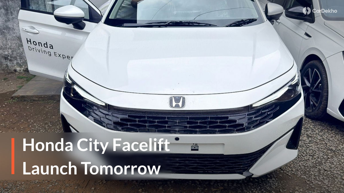 Honda City Facelift