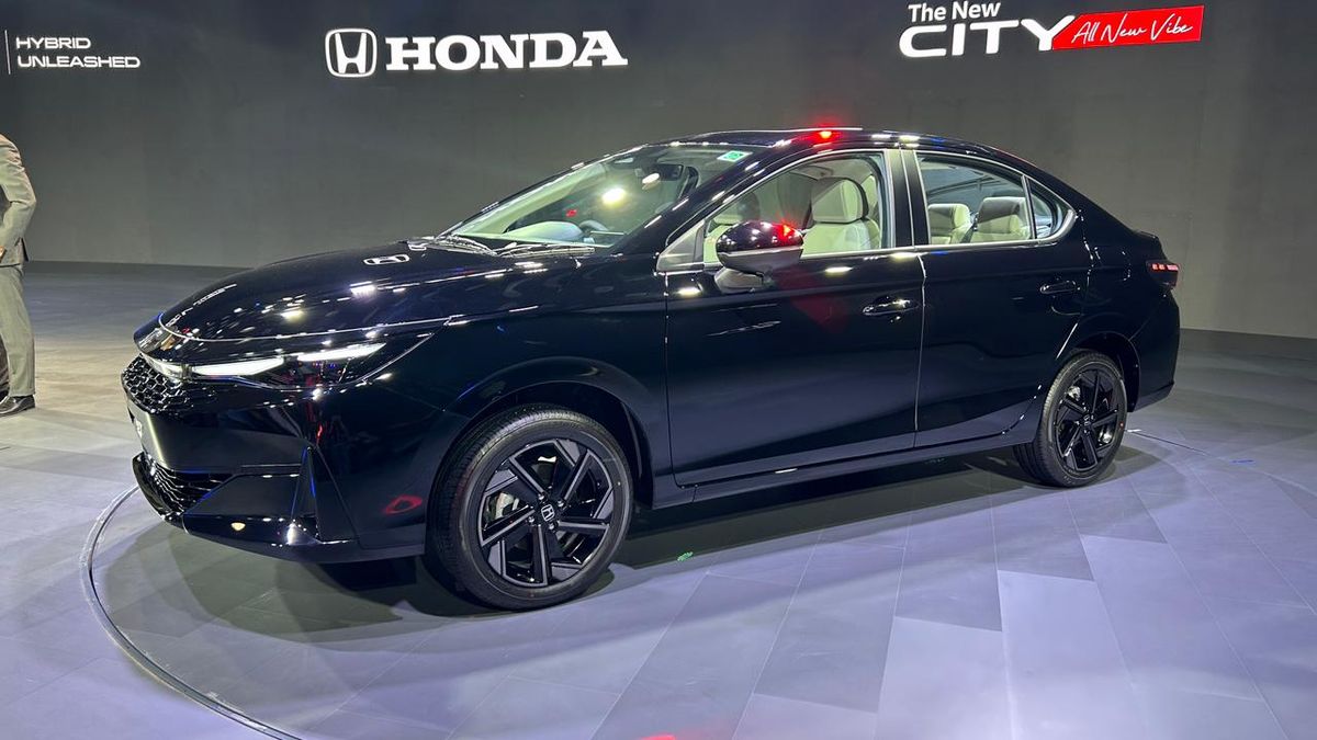 Honda City Facelift