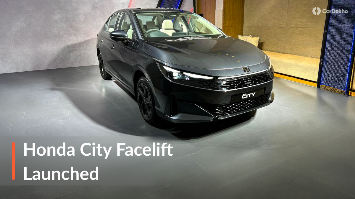 Honda City Facelift