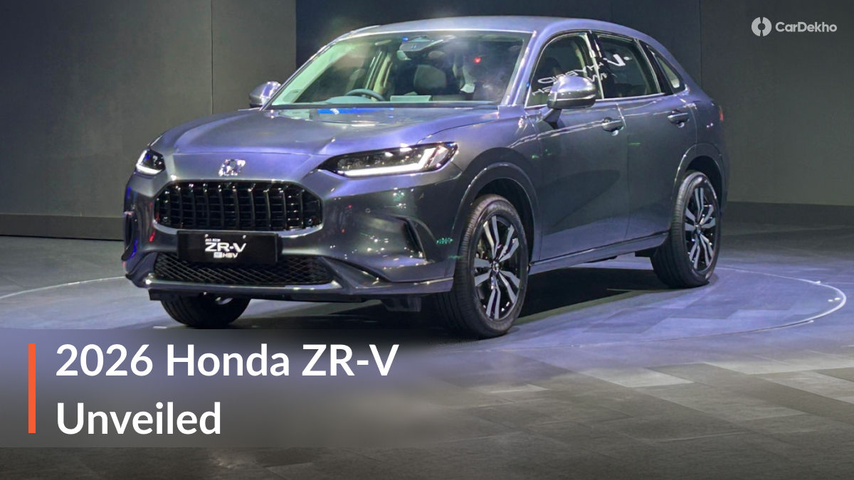 Honda ZR-V Honda ZR-V