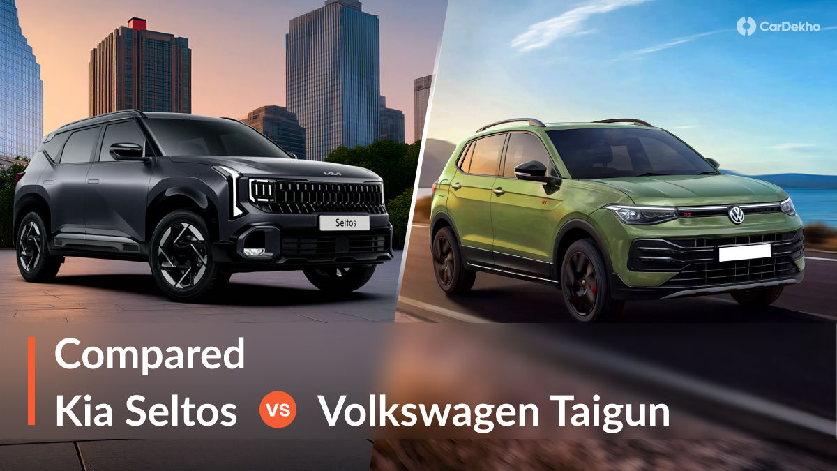 Kia Seltos VS Volkswagen Taigun
