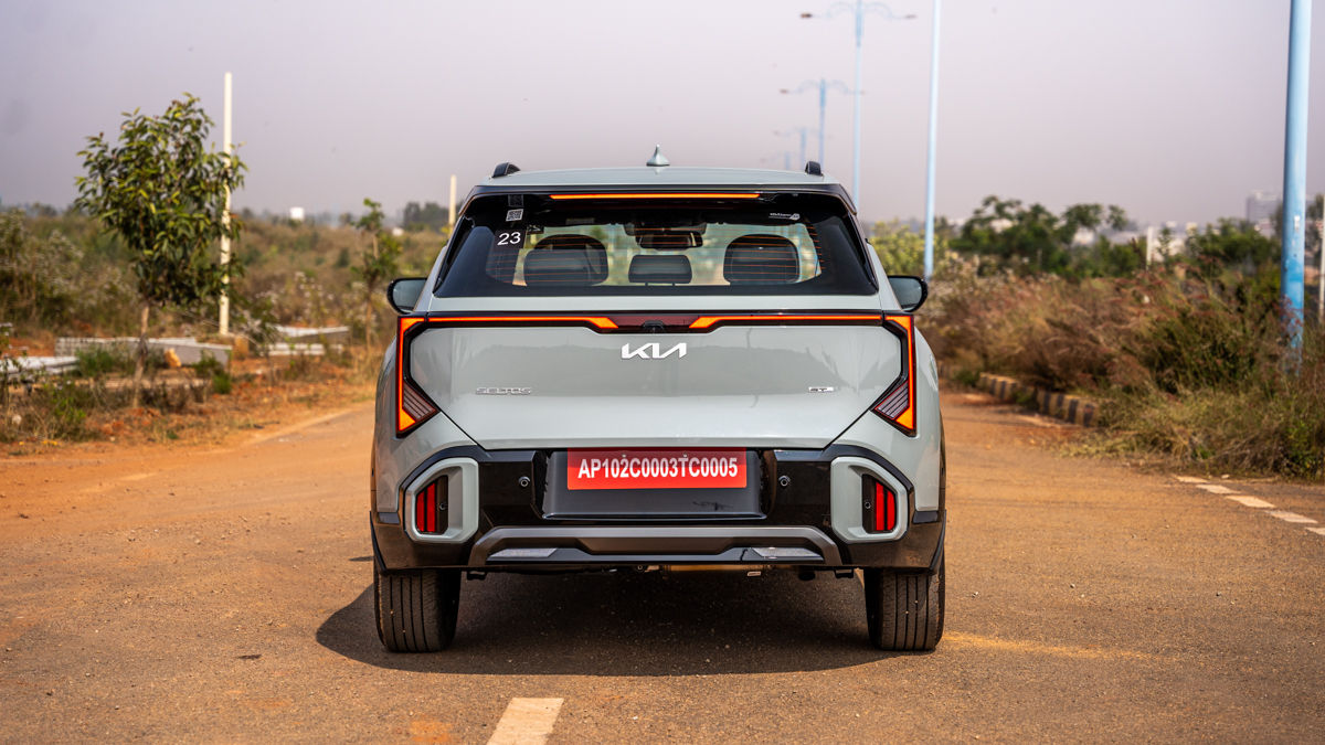 Kia Seltos Rear