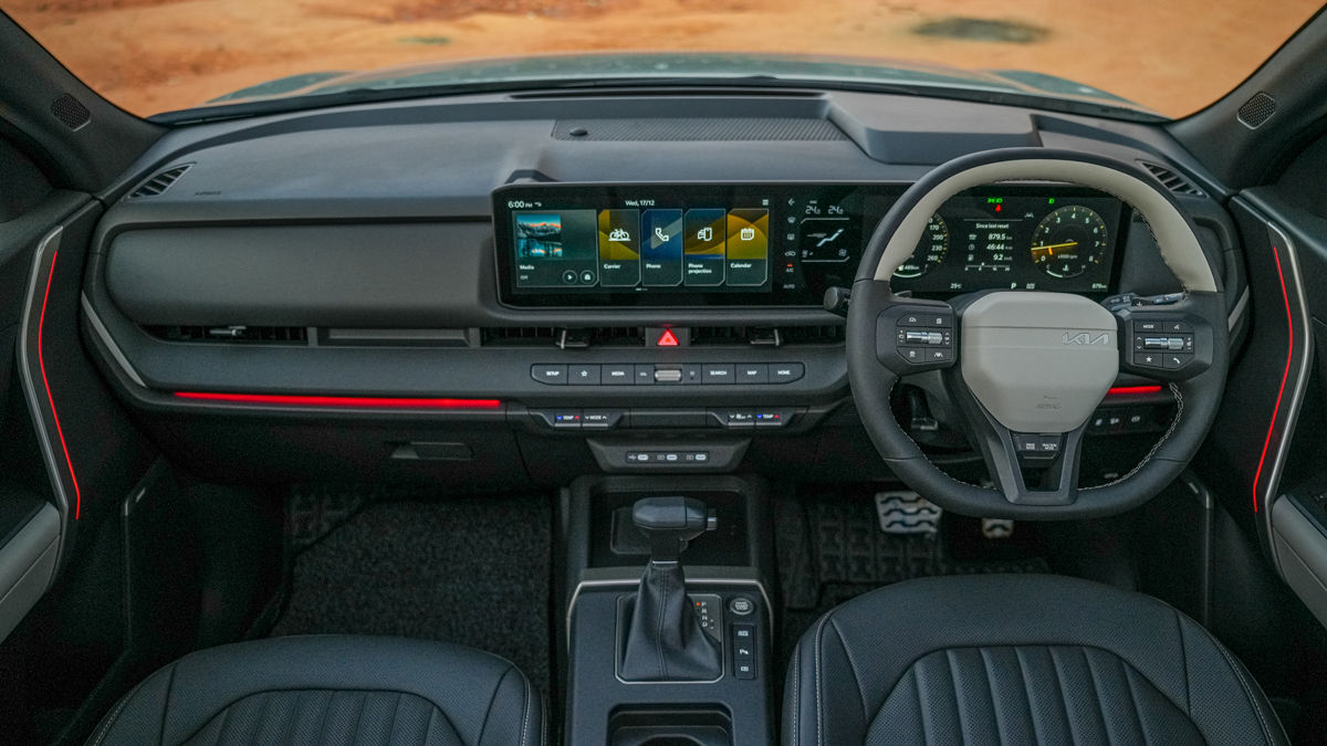Kia Seltos Interior