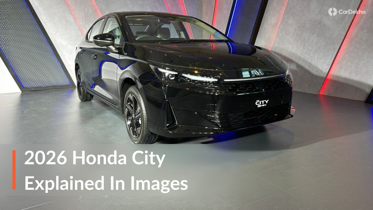 Honda City Facelift