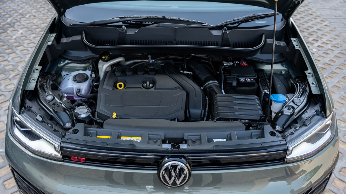 Volkswagen Taigun Engine