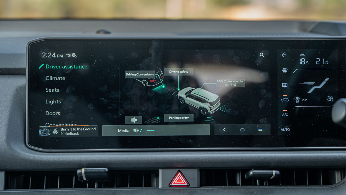 Kia Seltos Driving Assistance