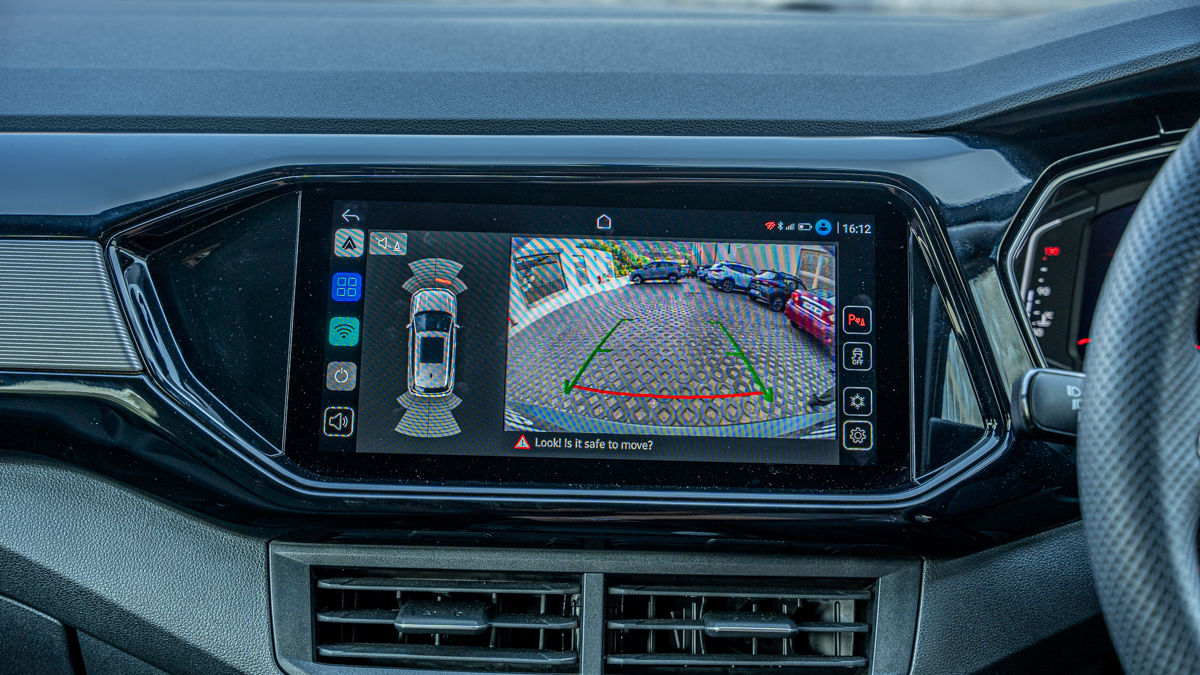 Volkswagen Taigun 360 Degree Camera