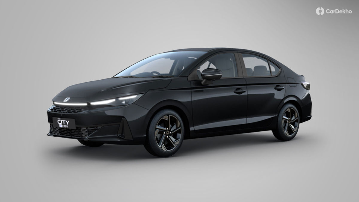 Honda City Black