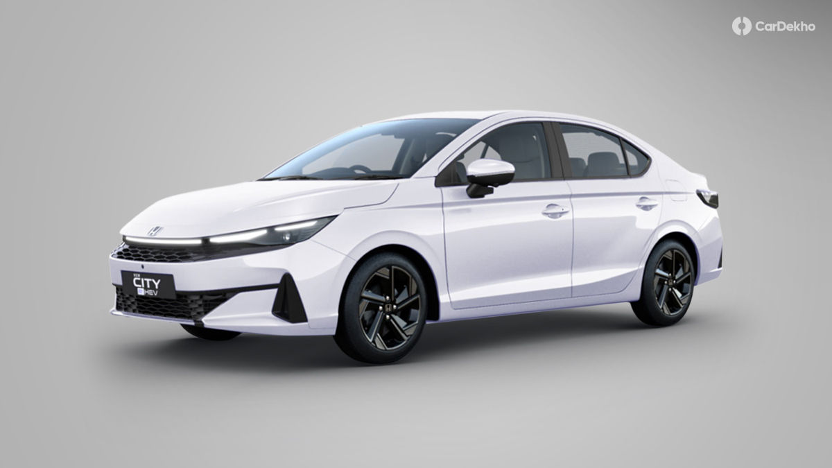 Honda City White