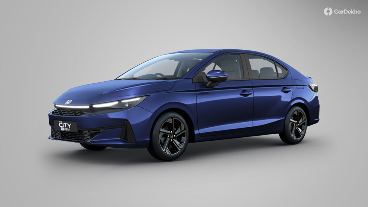 Honda City Blue