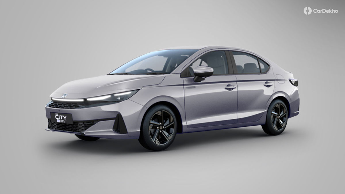 Honda City Silver