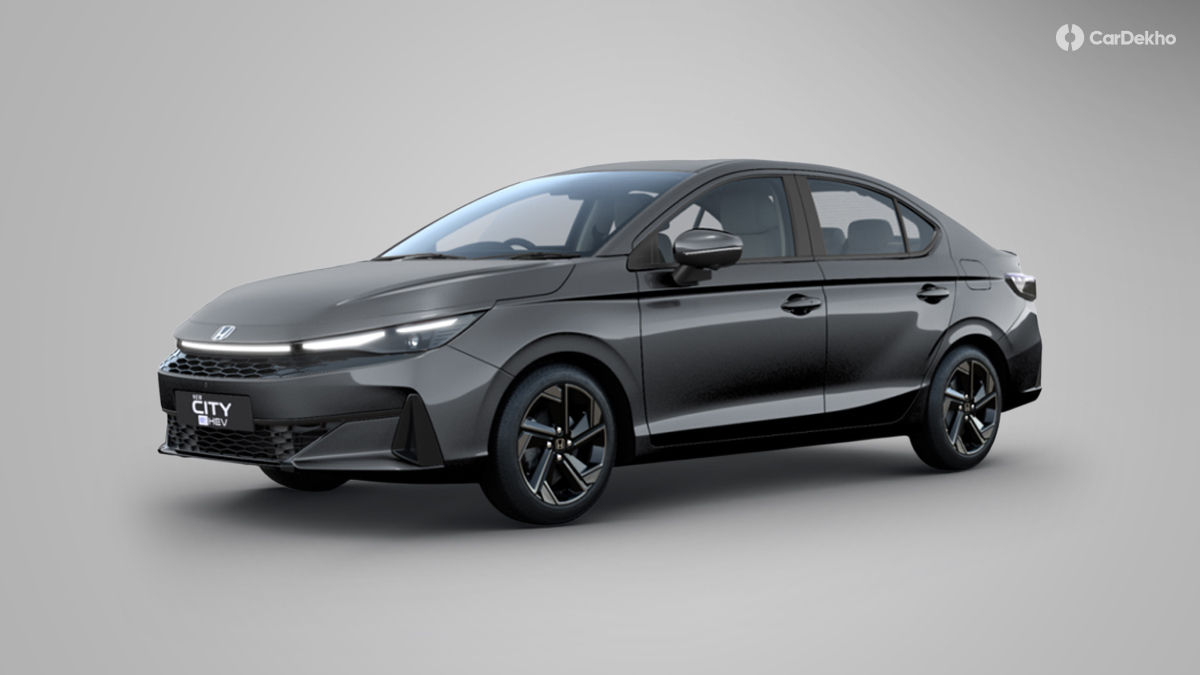 Honda City Grey