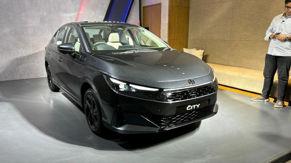 Honda City Front look