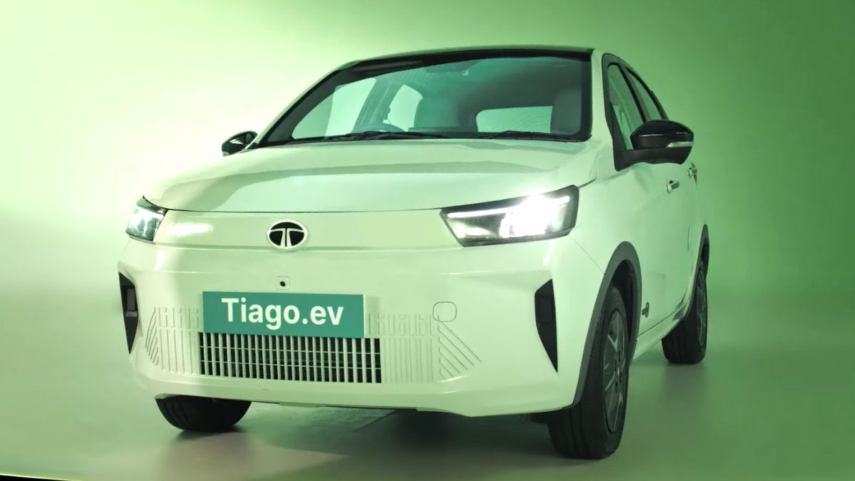 2026 Tata Tiago EV Facelift Interior