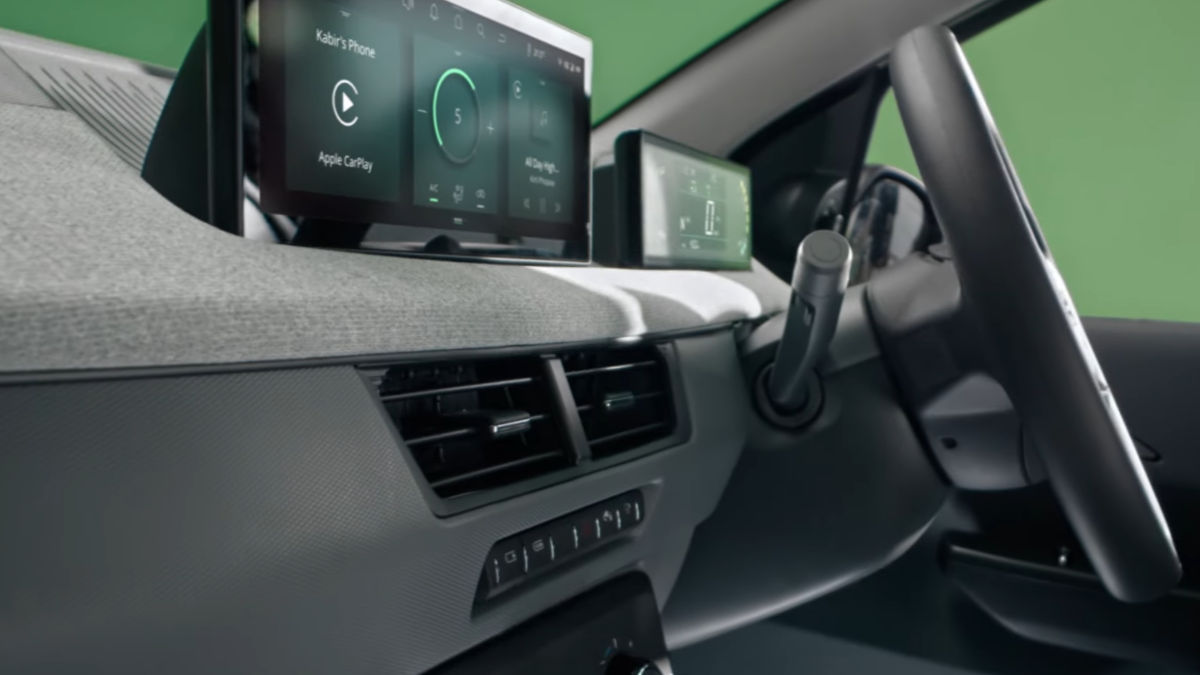 2026 Tata Tiago EV Facelift Interior 2026 Tata Tiago EV Facelift Interior