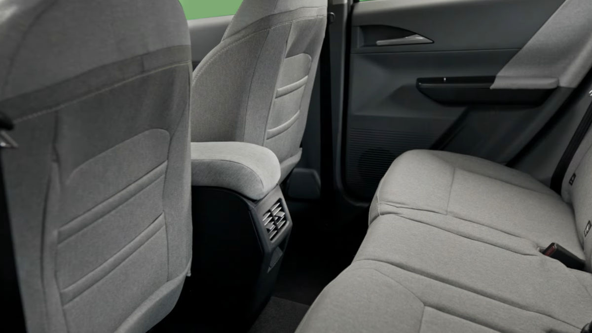 2026 Tata Tiago EV Facelift Interior