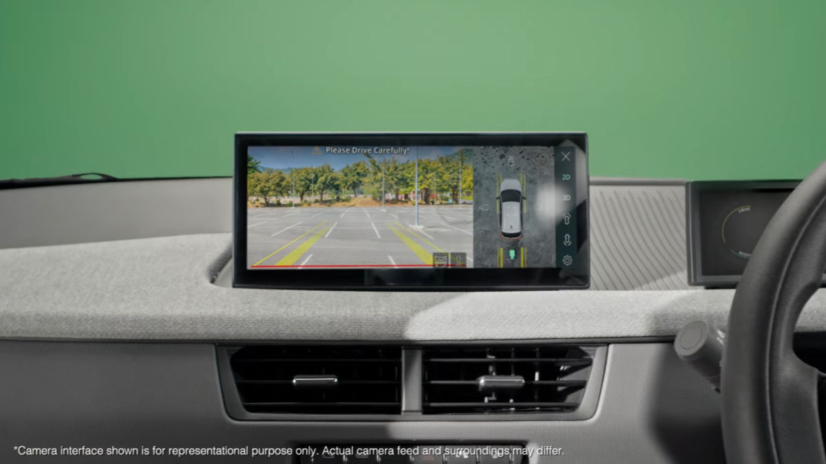 2026 Tata Tiago EV Facelift 360 degree camera 2026 Tata Tiago EV Facelift 360 degree camera