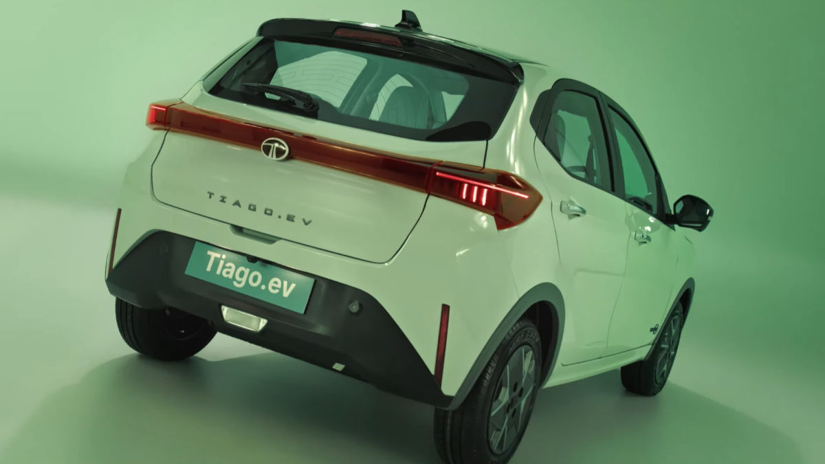 2026 Tata Tiago EV Facelift: Old Vs New Compared: Exterior, Interior ...