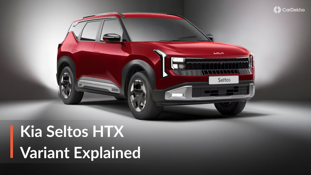 Kia Seltos HTX
