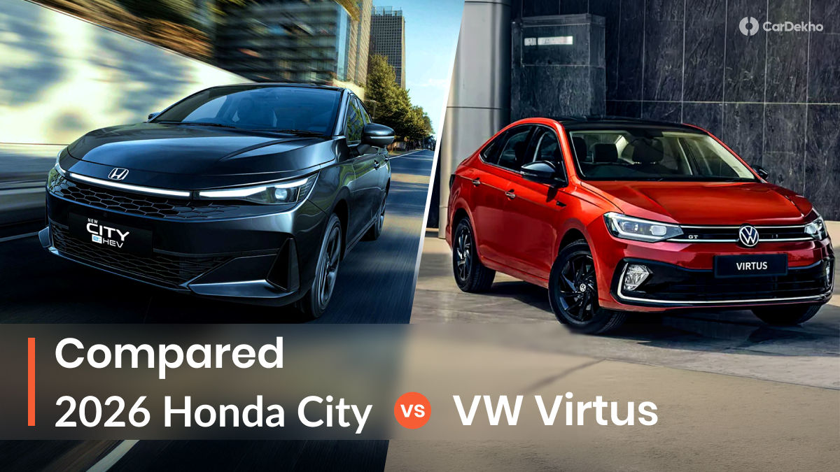 Honda City vs Volkswagen Virtus