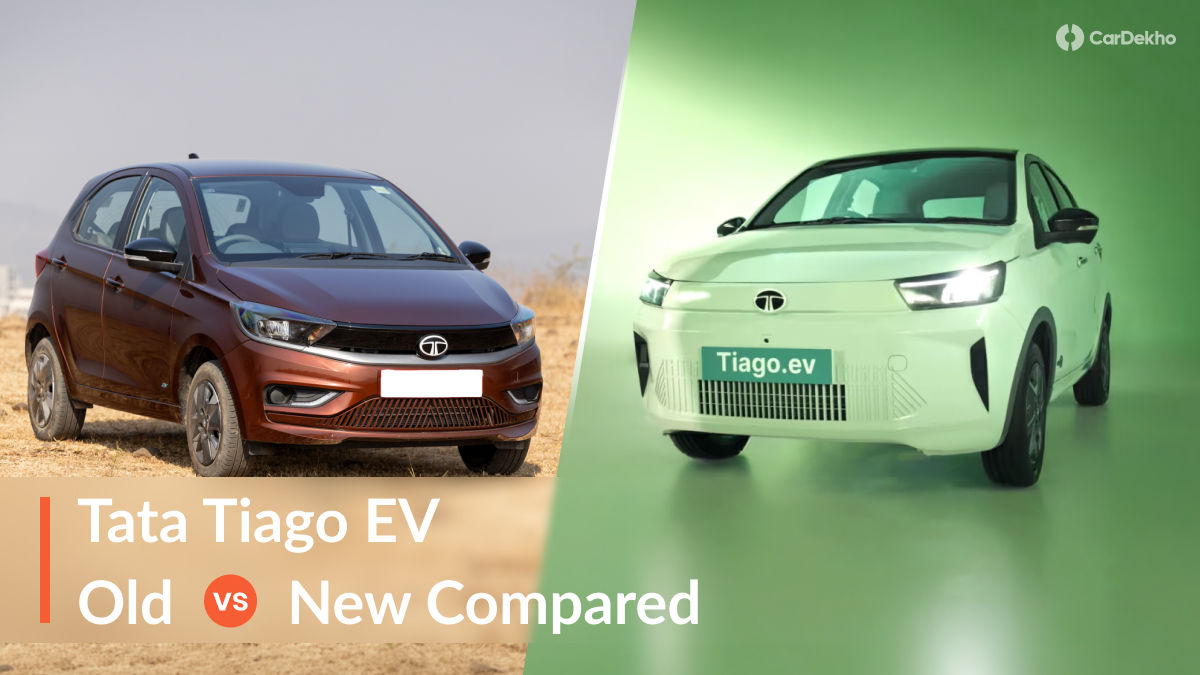 Tiago EV Old vs New