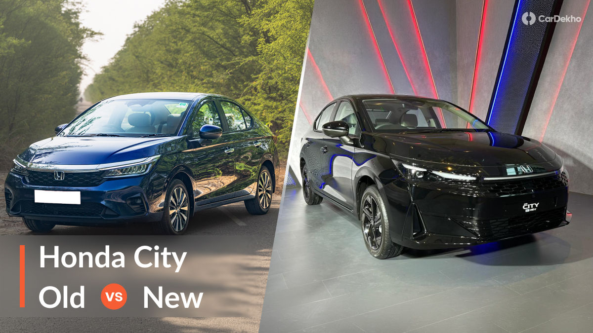 Honda City Old vs New