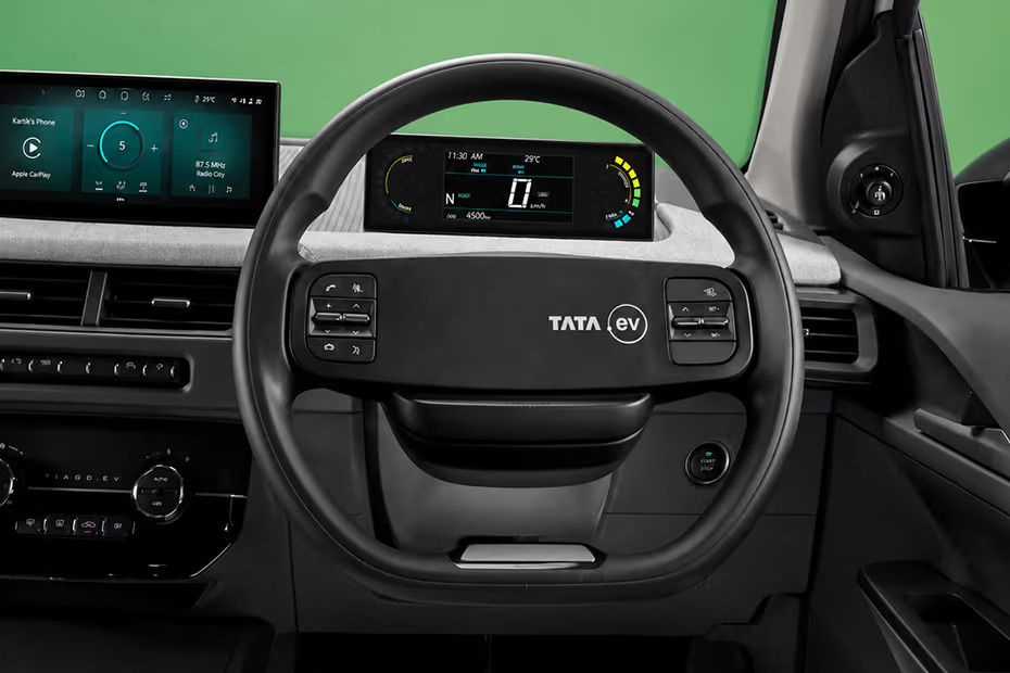 Tiago EV Facelift Interior