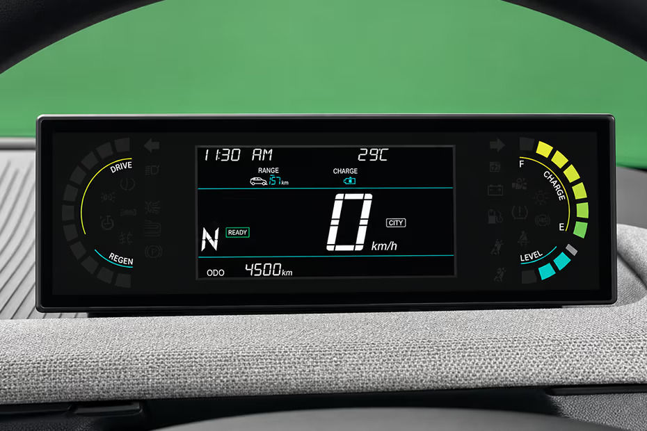 Tiago EV Facelift Interior