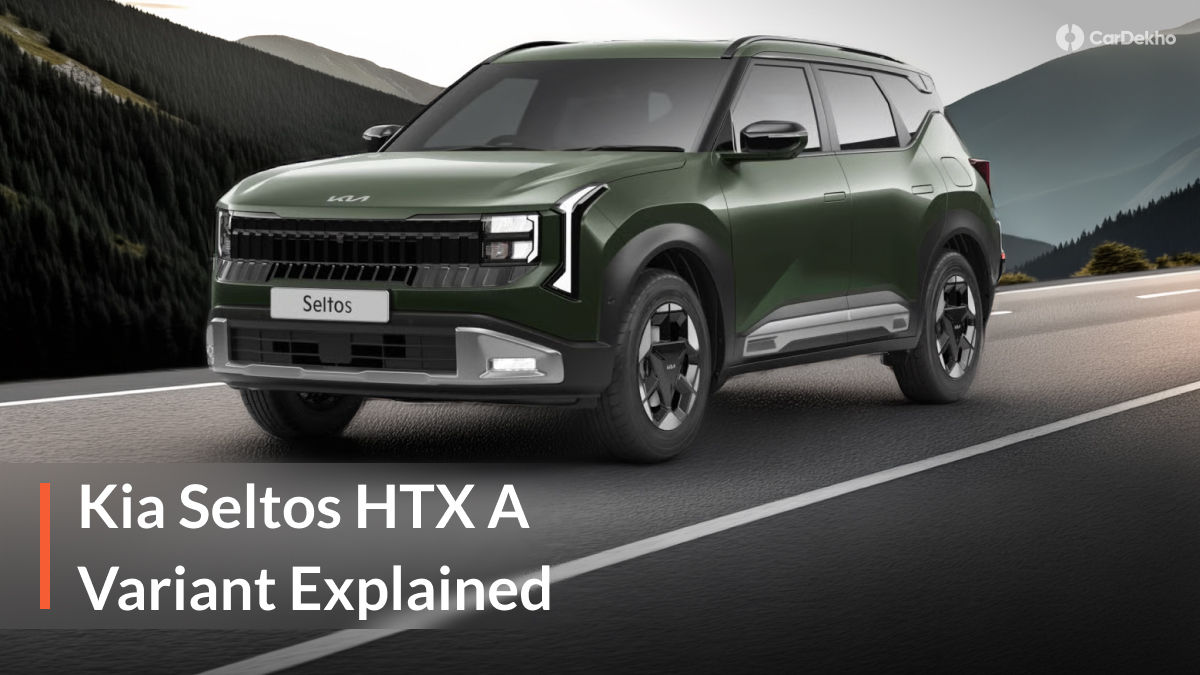 Kia Seltos HTX A