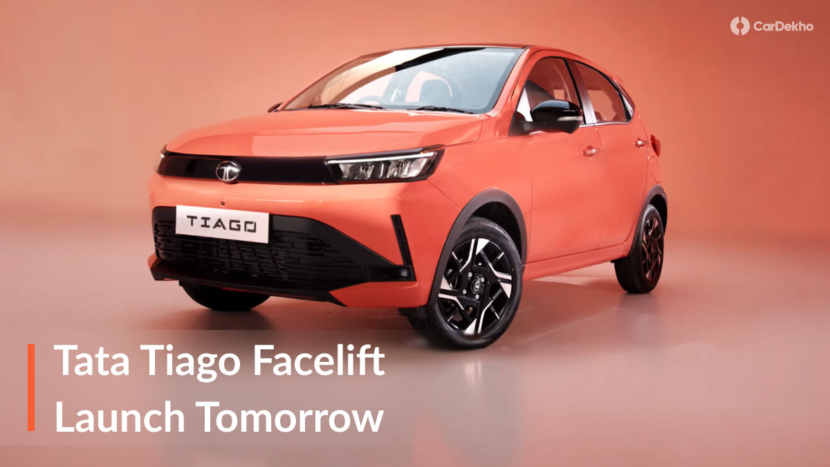 Tata Tiago Launch Tomorrow