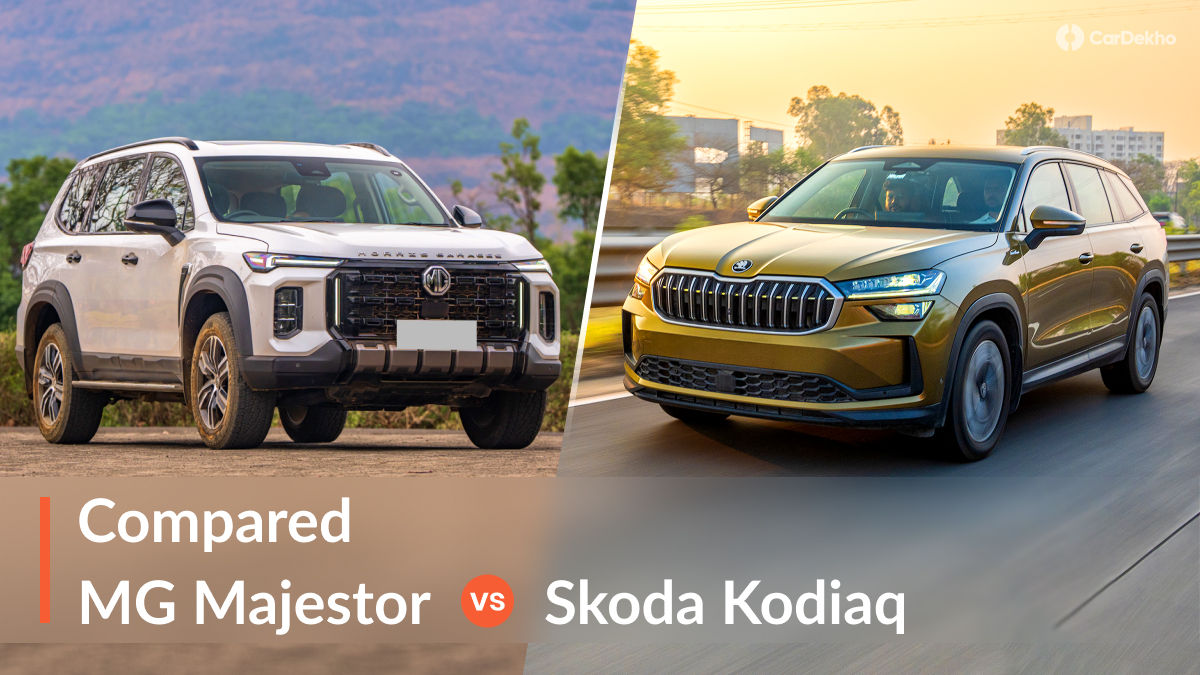 Majestor vs Kodiaq