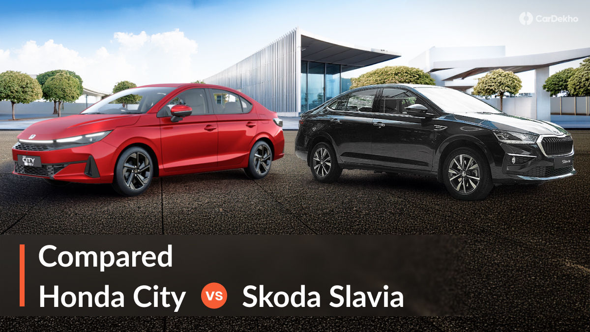 Honda City vs Skoda Slavia