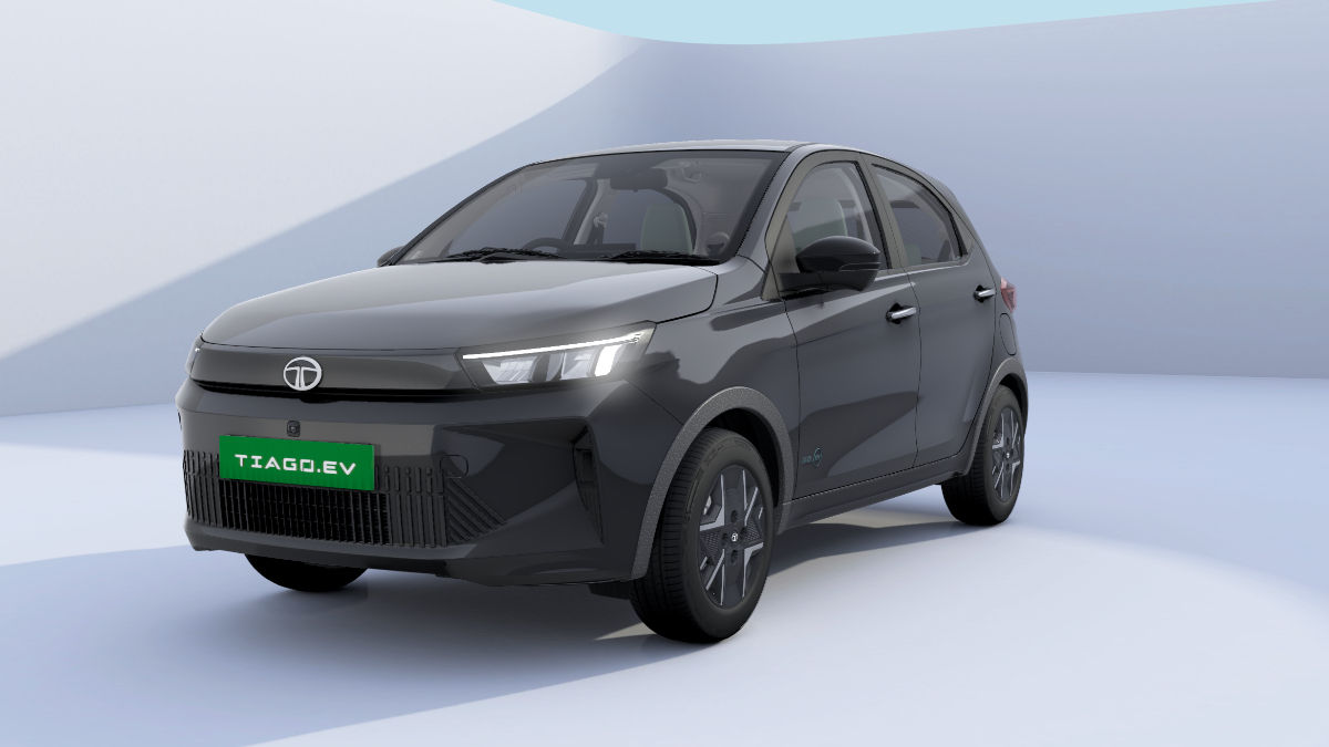 2026 Tata Tiago EV Colour Options Explained: Check Out The Colour ...