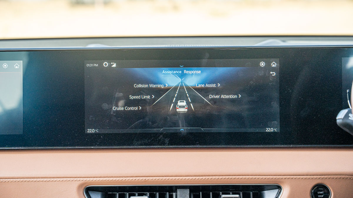 Mahindra ADAS Tech