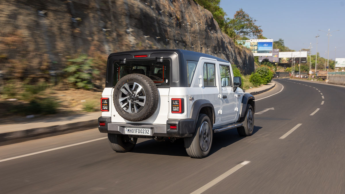Mahindra Thar Roxx