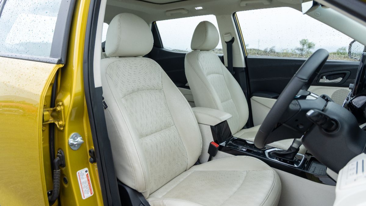Unutrašnjost Mahindre XUV 3XO