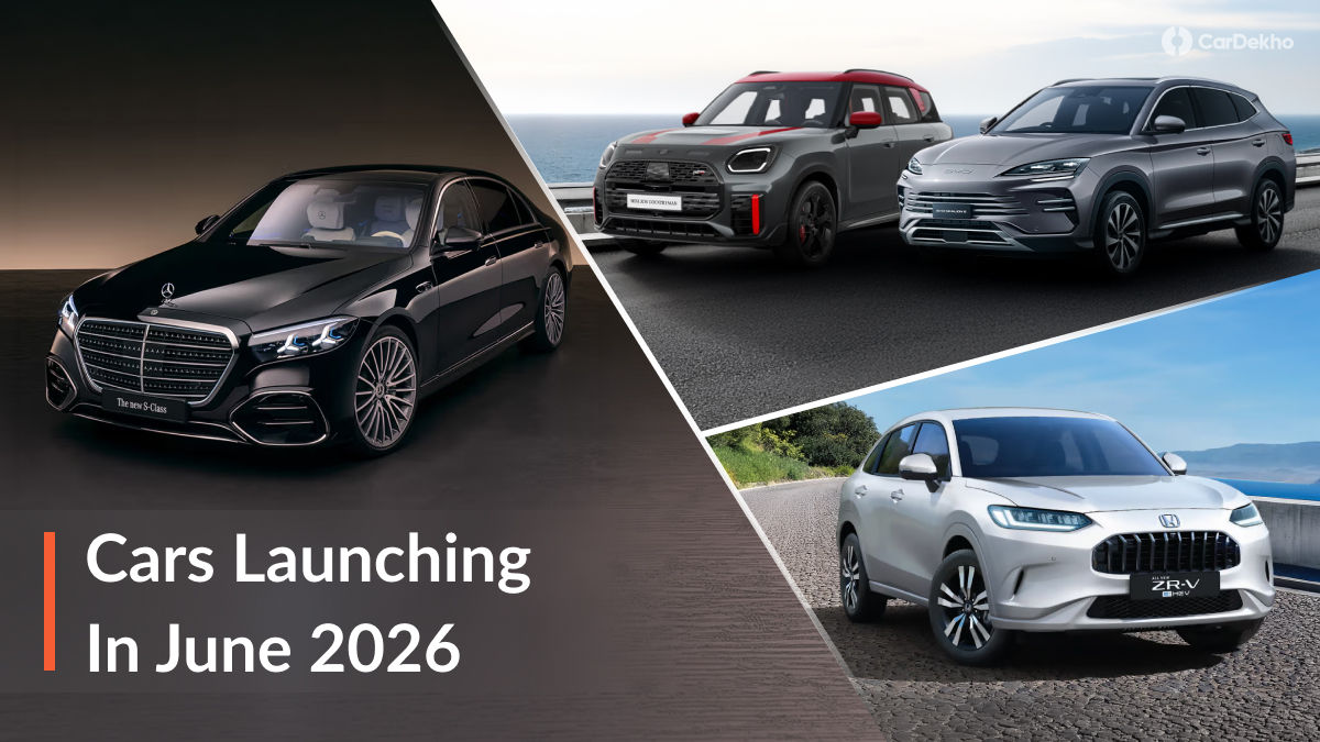 Upcoming Cars Launching in June 2026