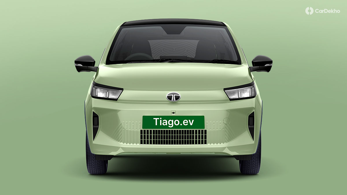 Tata Tiago EV Front