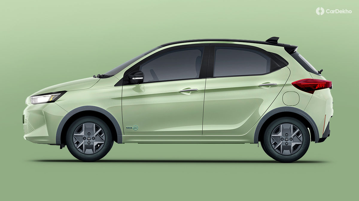 Tata Tiago EV Side
